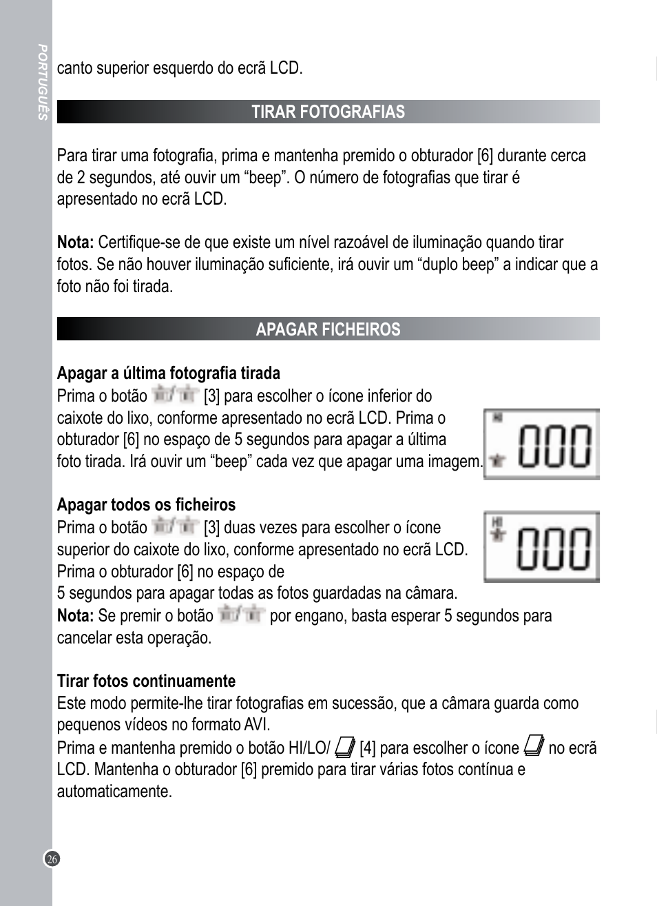 Lexibook DJ015 Series User Manual | Page 26 / 54