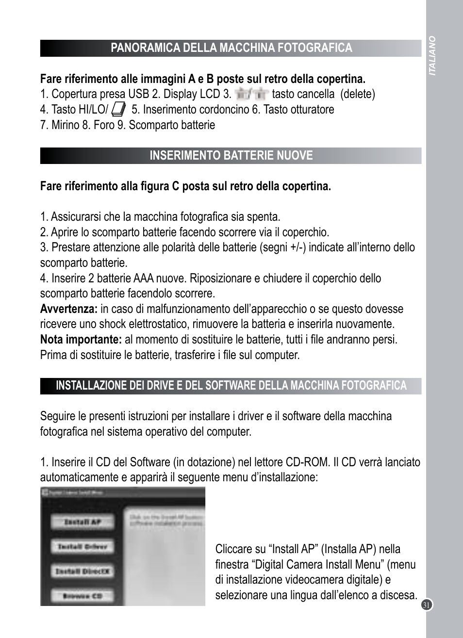 Lexibook DJ015 Series User Manual | Page 31 / 54