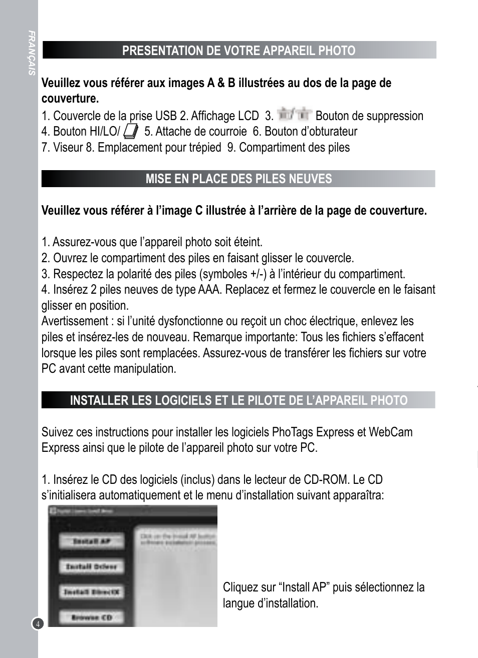 Lexibook DJ015 Series User Manual | Page 4 / 54