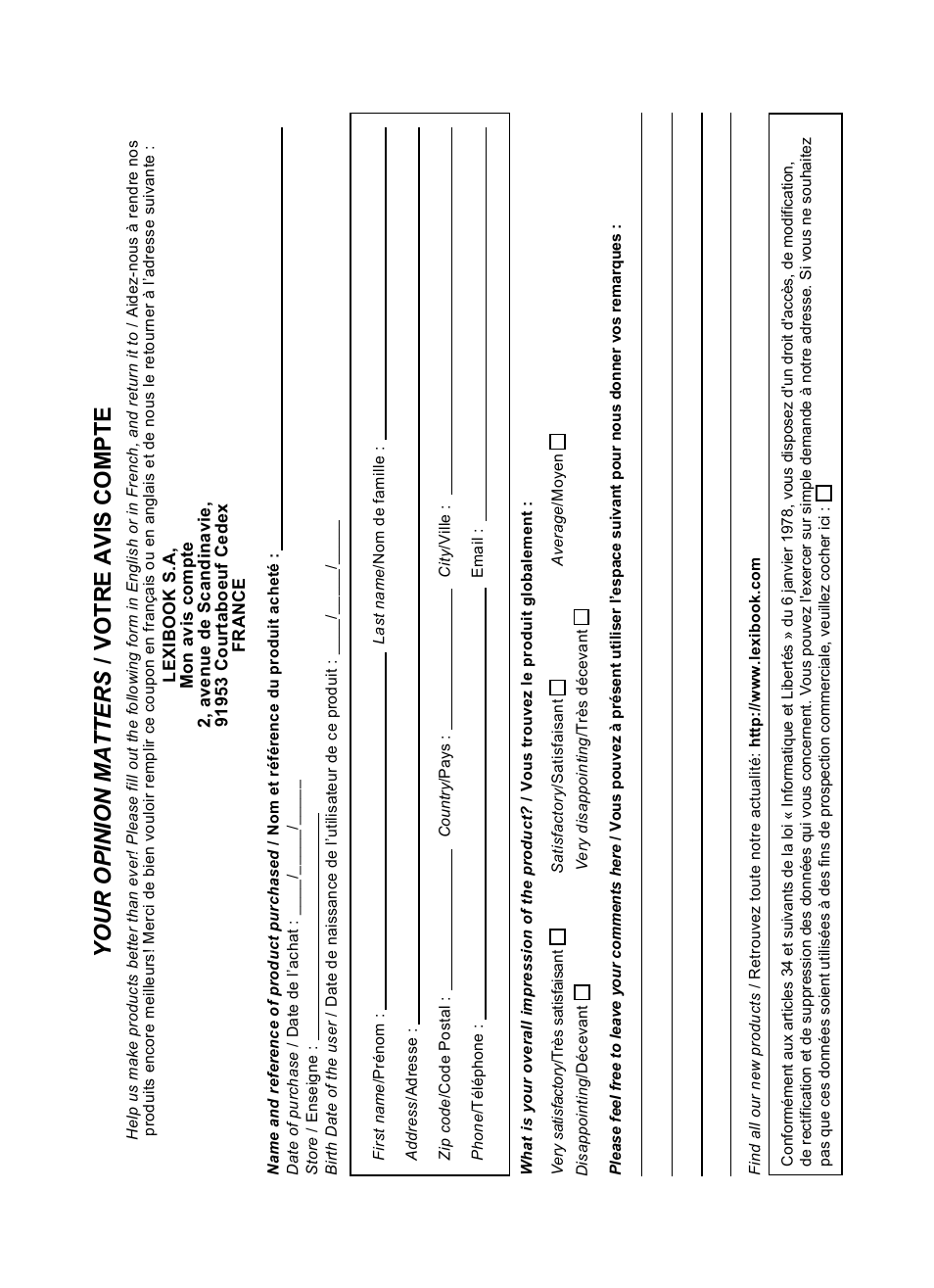 Lexibook DJ015 Series User Manual | Page 54 / 54