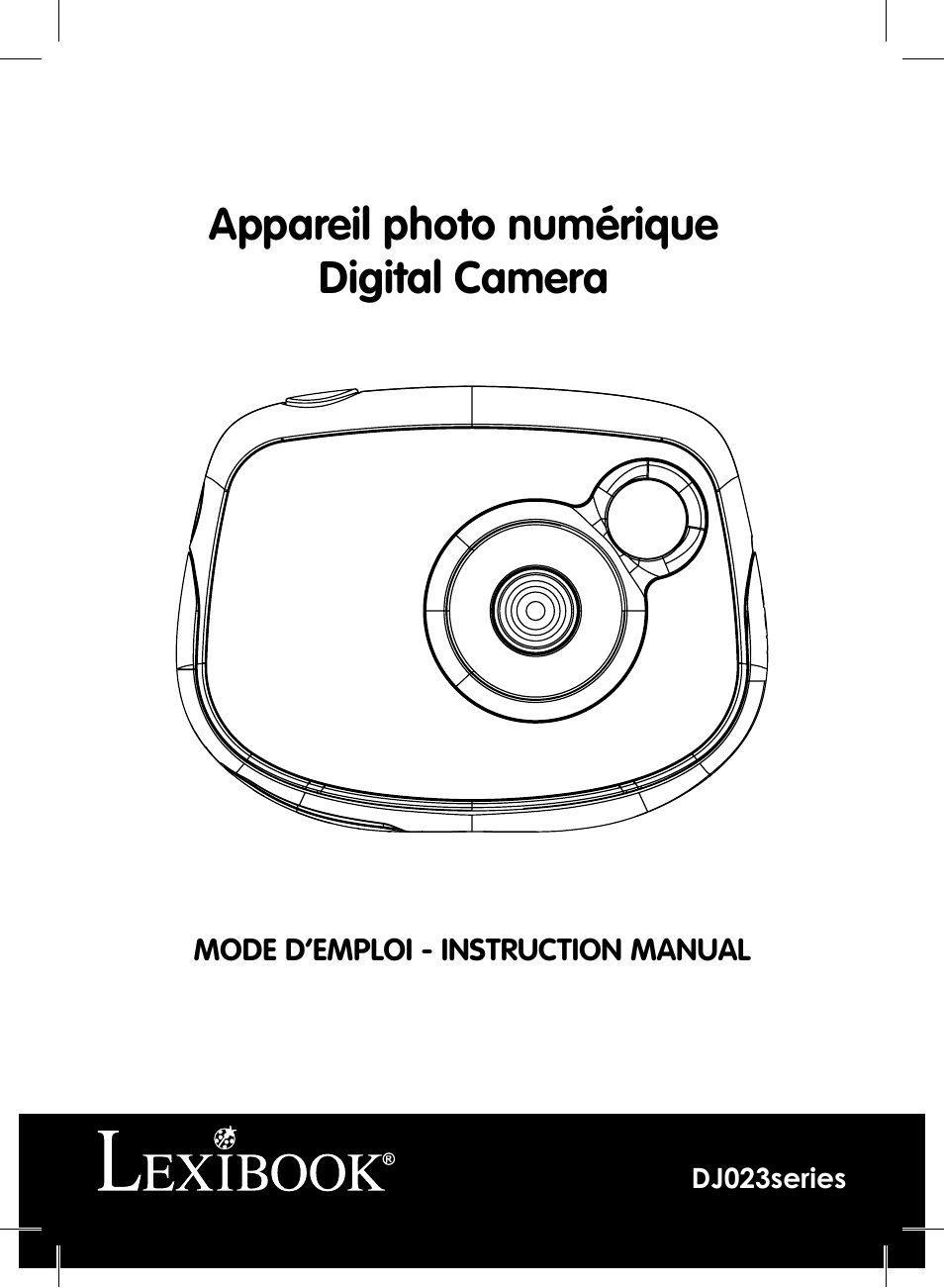 Lexibook DJ023 Series User Manual | 76 pages