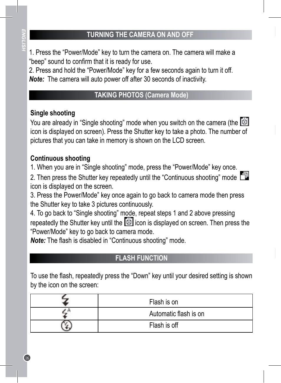 Lexibook DJ023 Series User Manual | Page 16 / 76