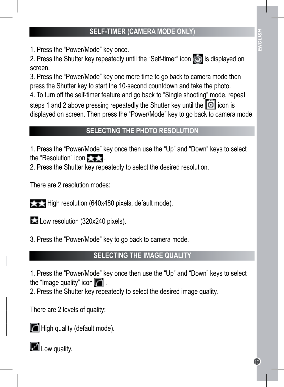Lexibook DJ023 Series User Manual | Page 17 / 76