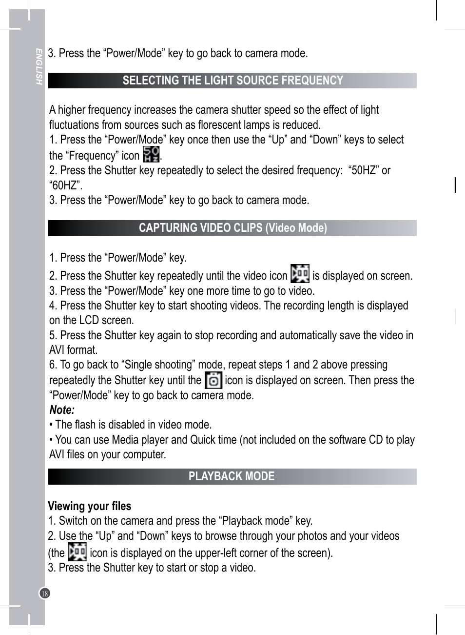 Lexibook DJ023 Series User Manual | Page 18 / 76