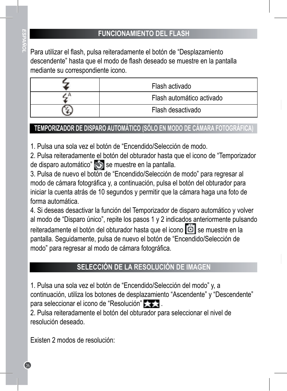 Lexibook DJ023 Series User Manual | Page 26 / 76