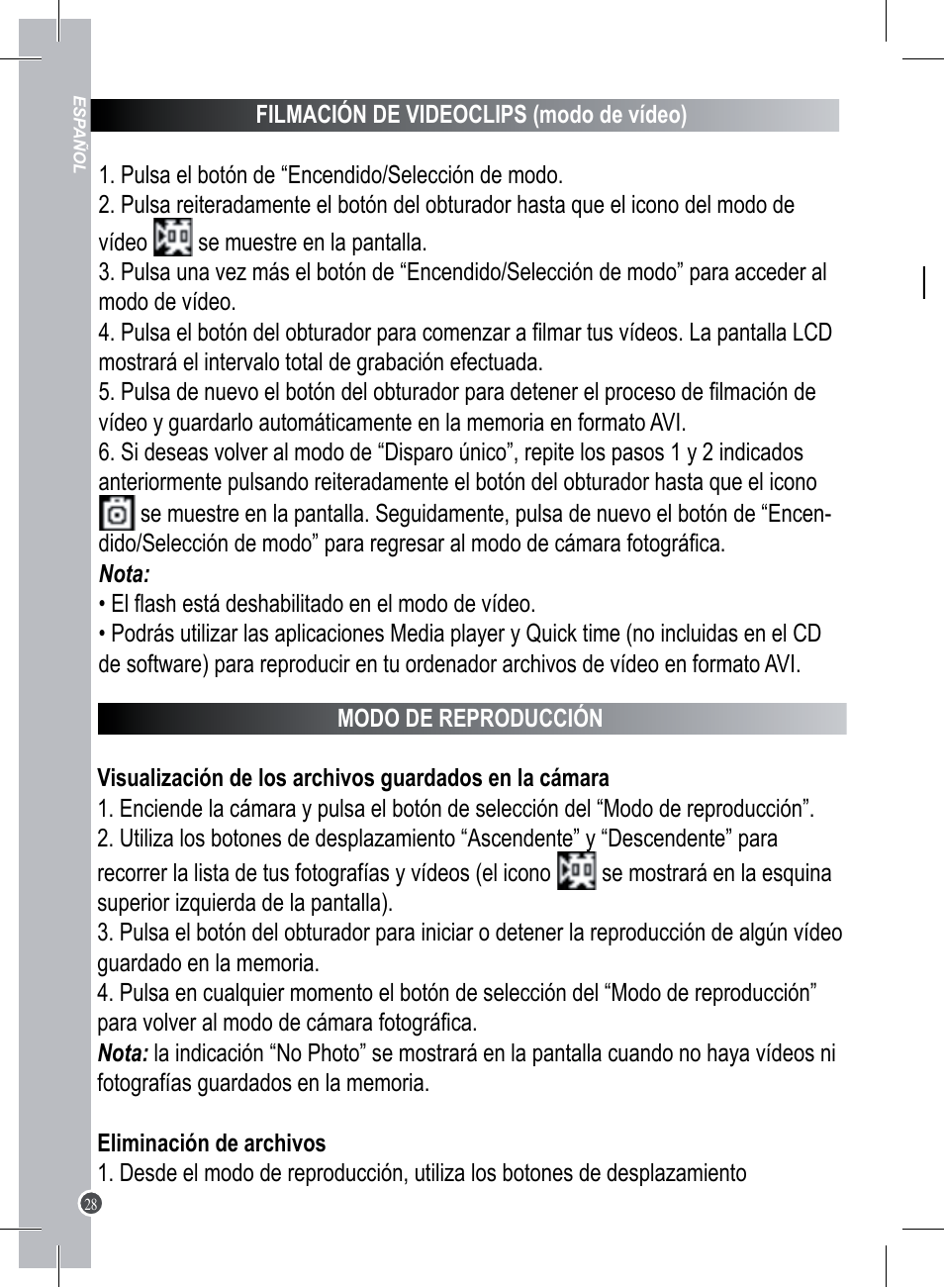Lexibook DJ023 Series User Manual | Page 28 / 76