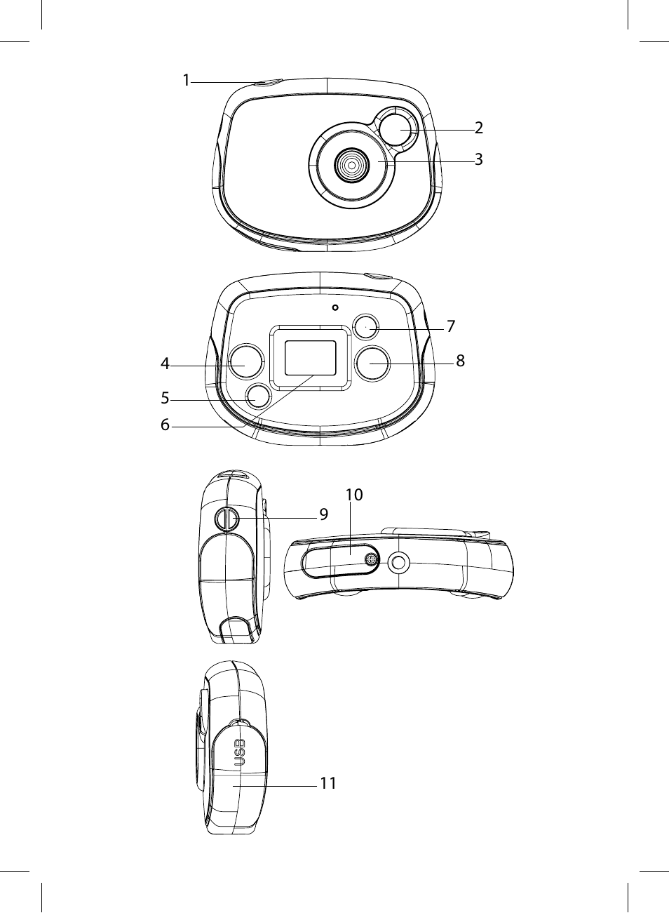 Lexibook DJ023 Series User Manual | Page 3 / 76