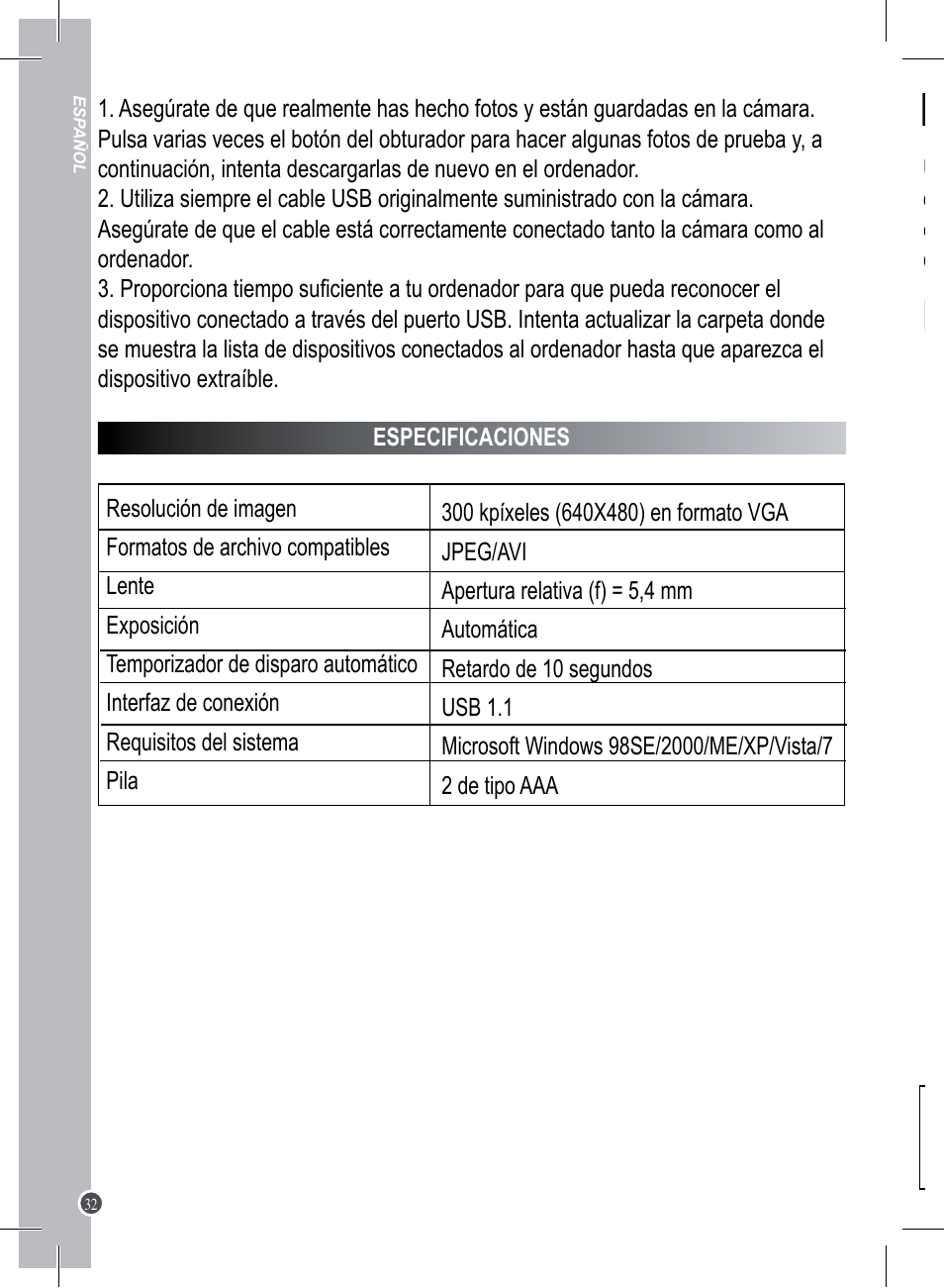Lexibook DJ023 Series User Manual | Page 32 / 76