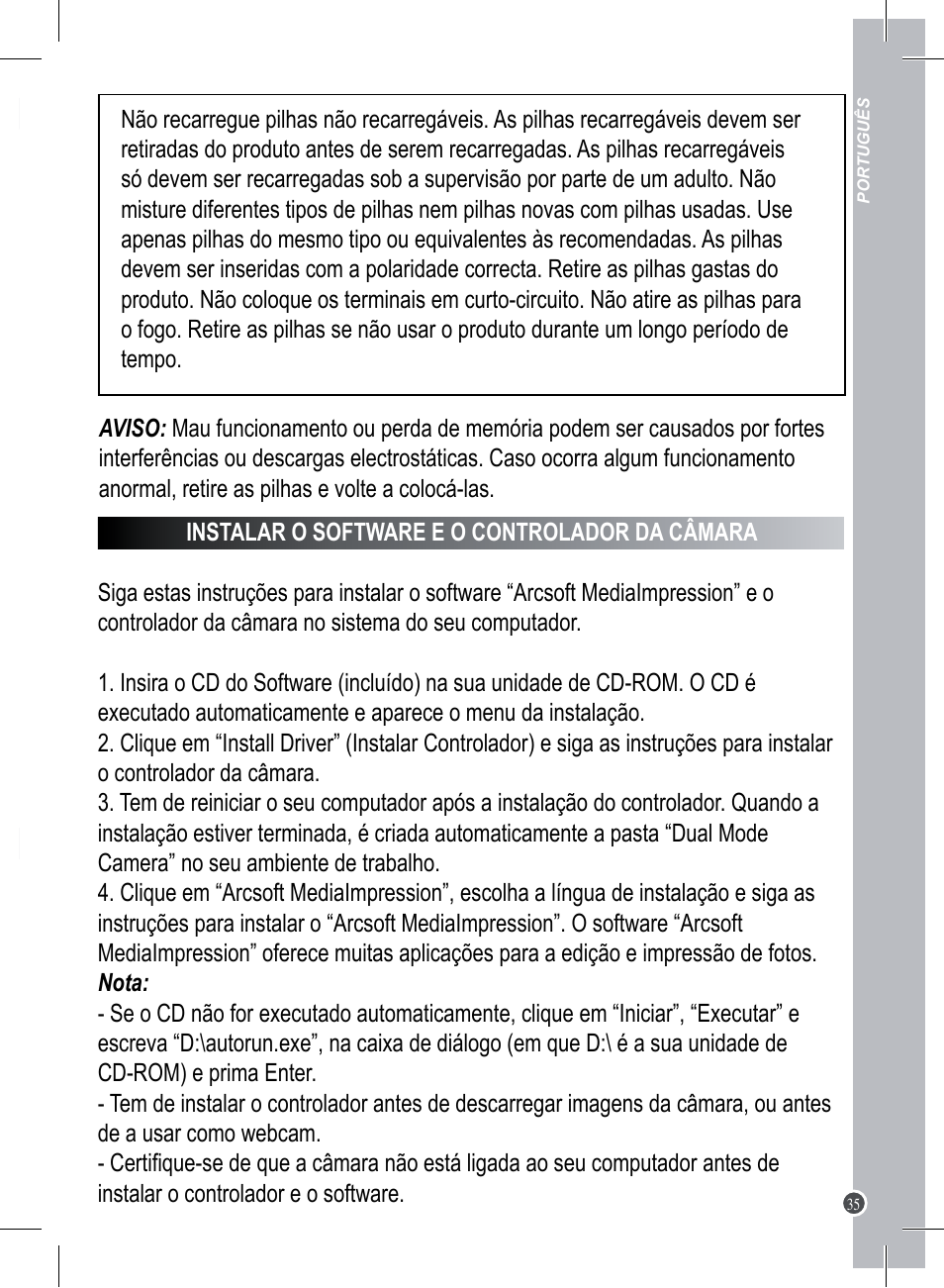 Lexibook DJ023 Series User Manual | Page 35 / 76