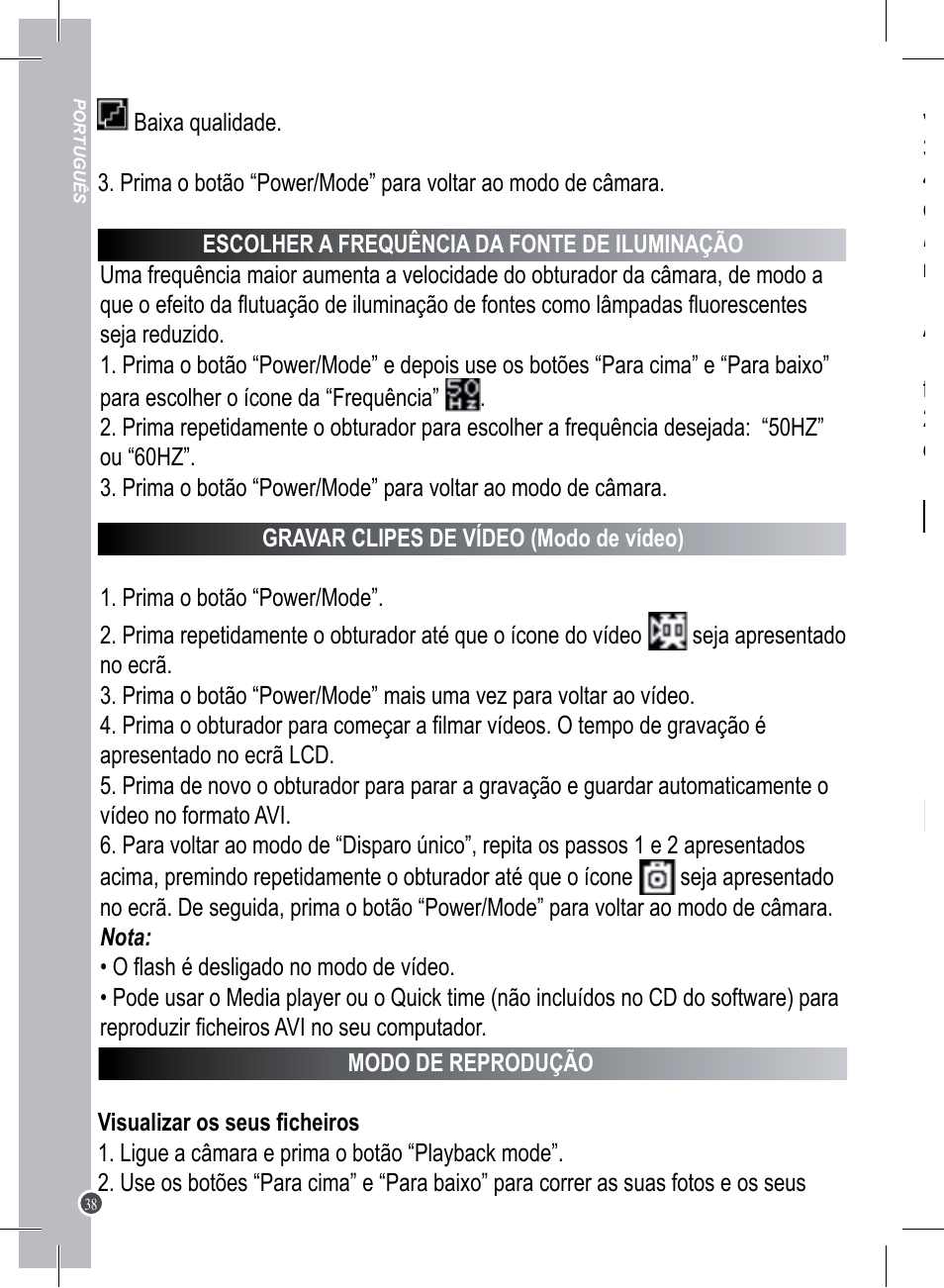 Lexibook DJ023 Series User Manual | Page 38 / 76
