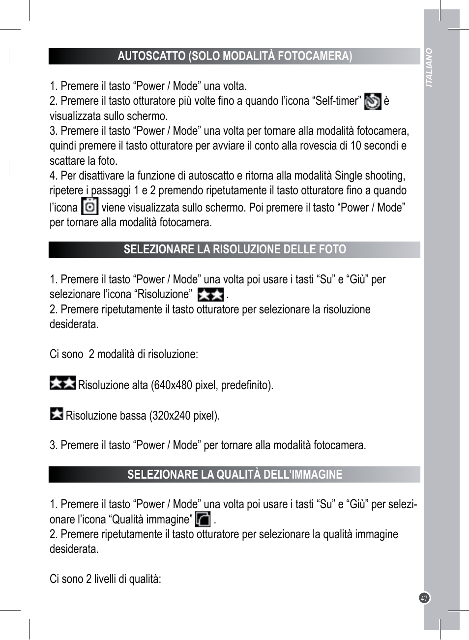 Lexibook DJ023 Series User Manual | Page 47 / 76