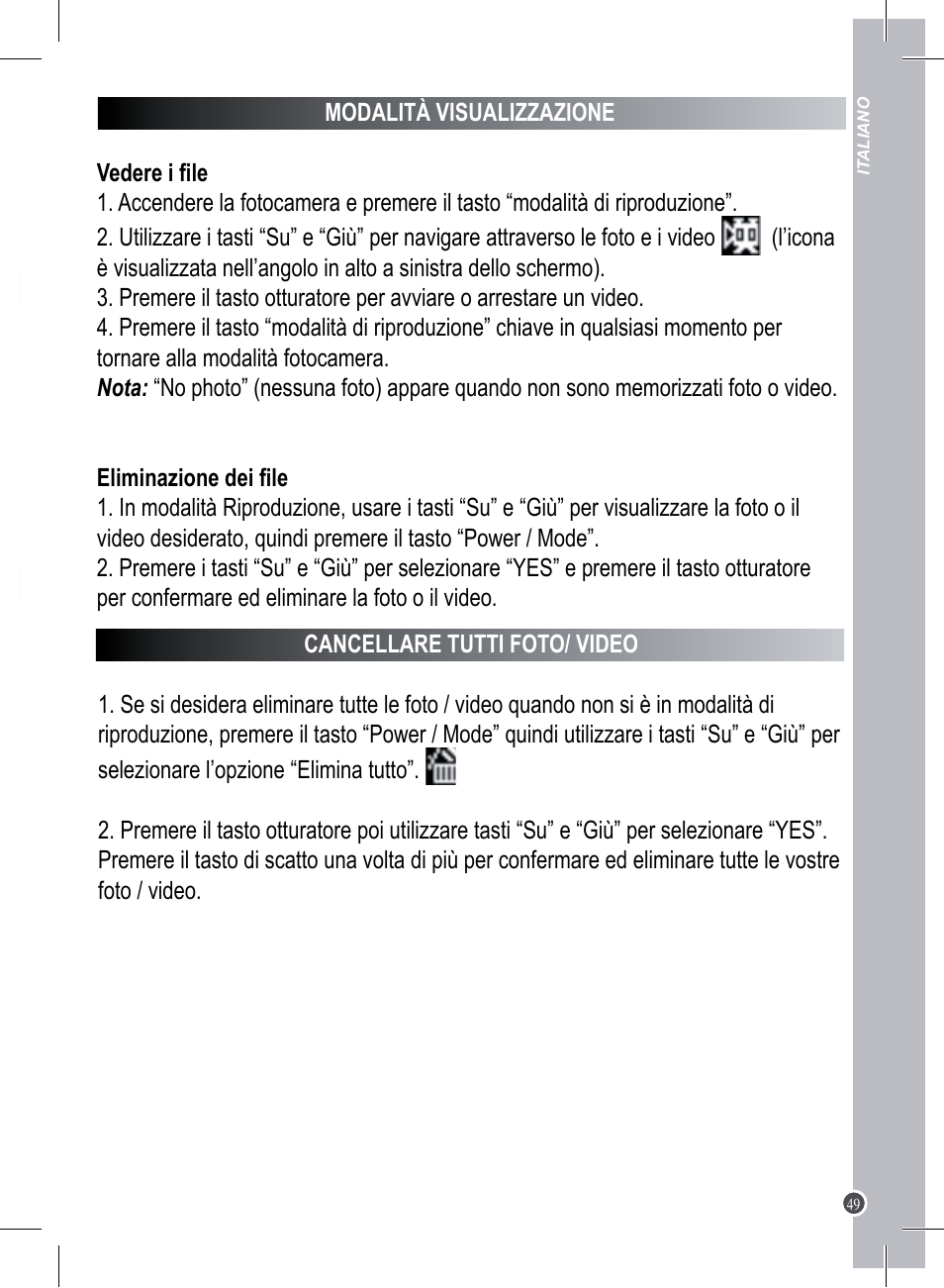 Lexibook DJ023 Series User Manual | Page 49 / 76
