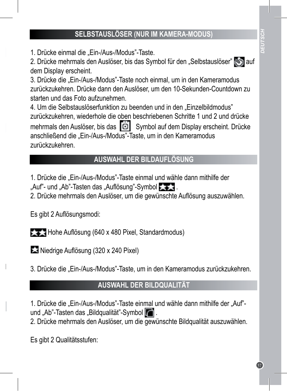 Lexibook DJ023 Series User Manual | Page 57 / 76