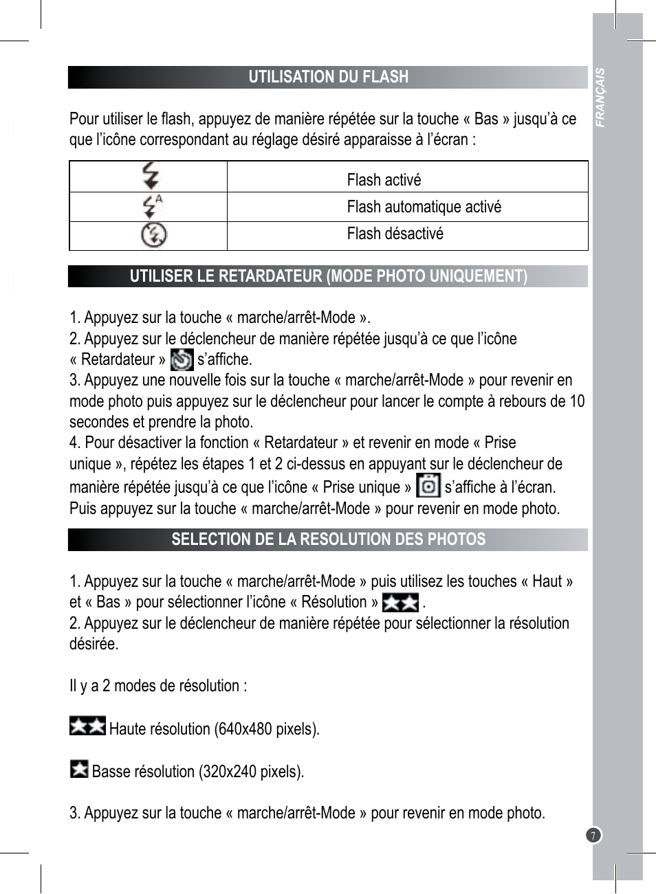 Lexibook DJ023 Series User Manual | Page 7 / 76