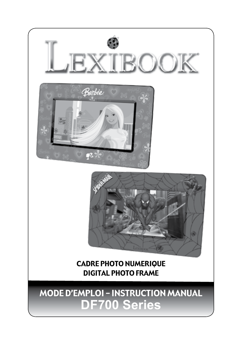 Lexibook DF700BB / DF700SP / DF700HSM User Manual | 60 pages