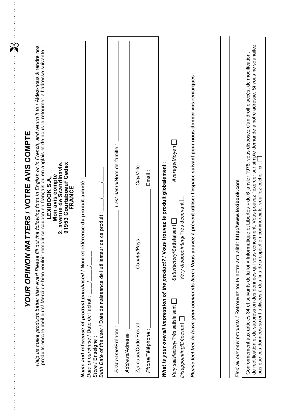 Lexibook DF700BB / DF700SP / DF700HSM User Manual | Page 59 / 60