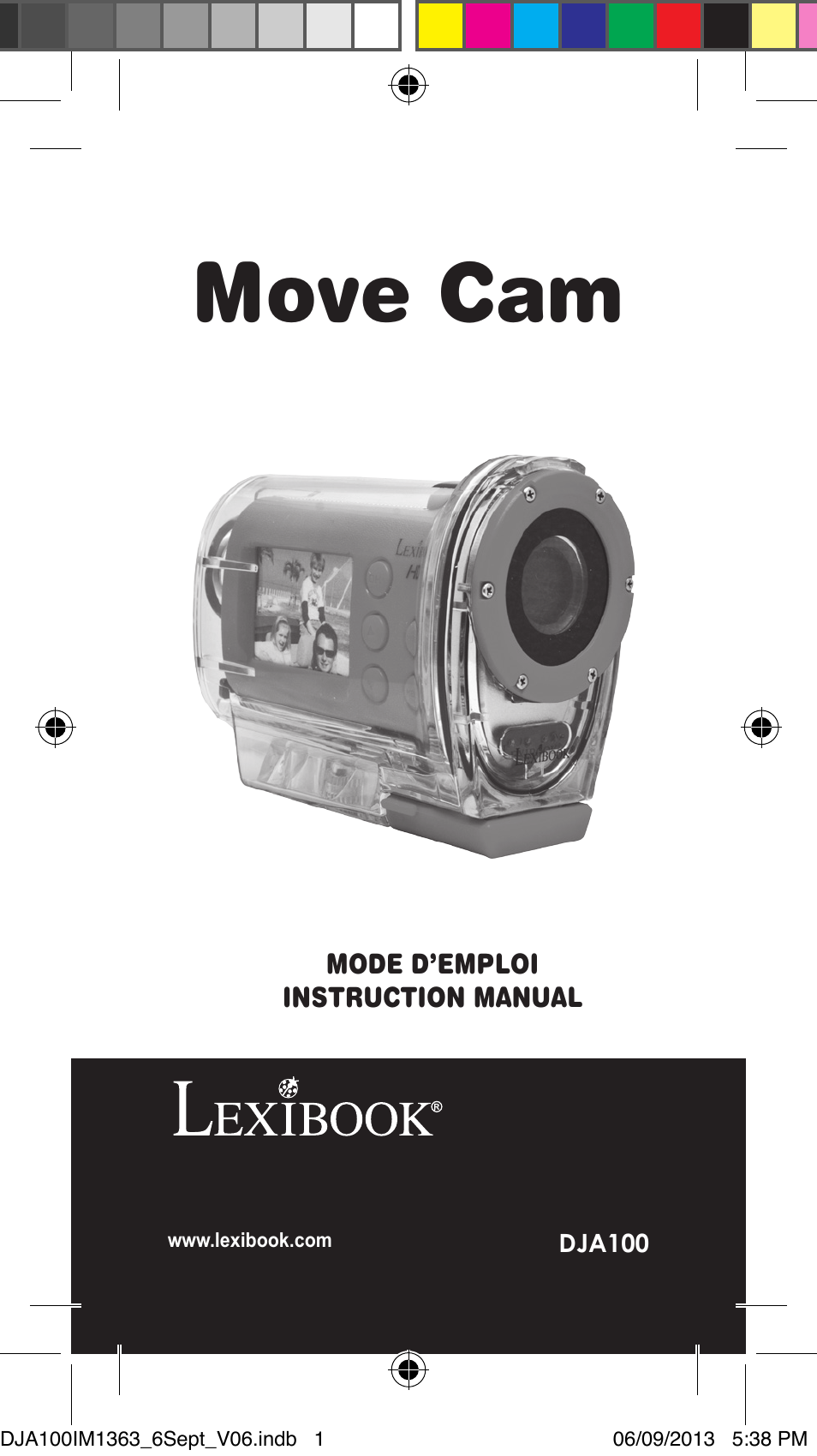 Lexibook DJA100 User Manual | 116 pages