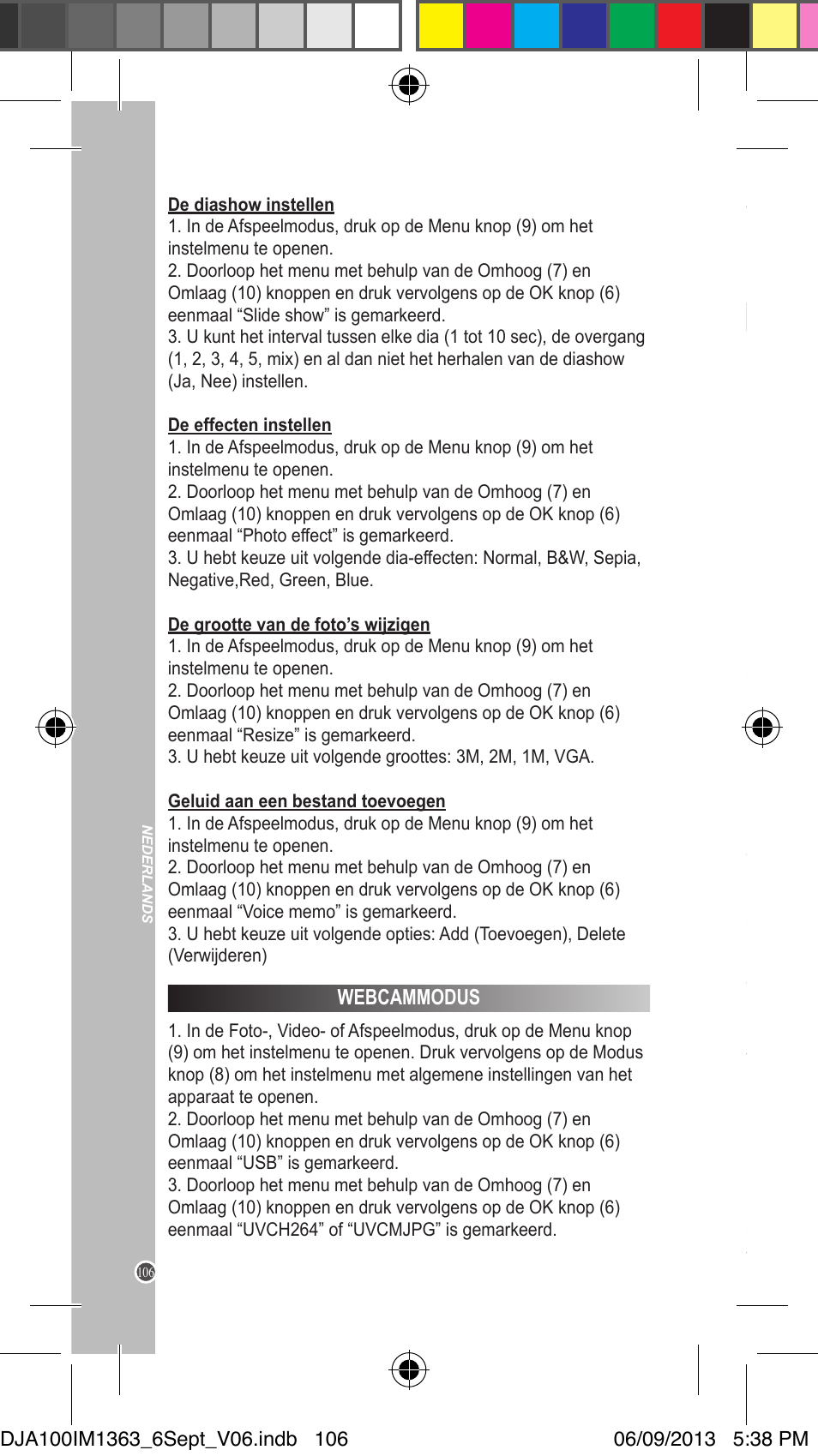 Lexibook DJA100 User Manual | Page 106 / 116