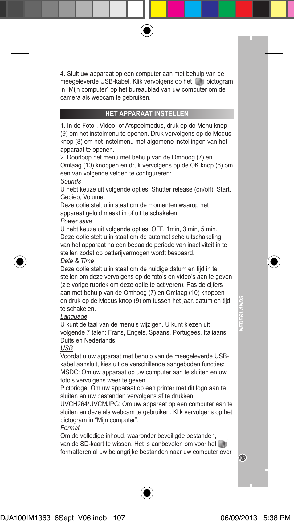 Lexibook DJA100 User Manual | Page 107 / 116