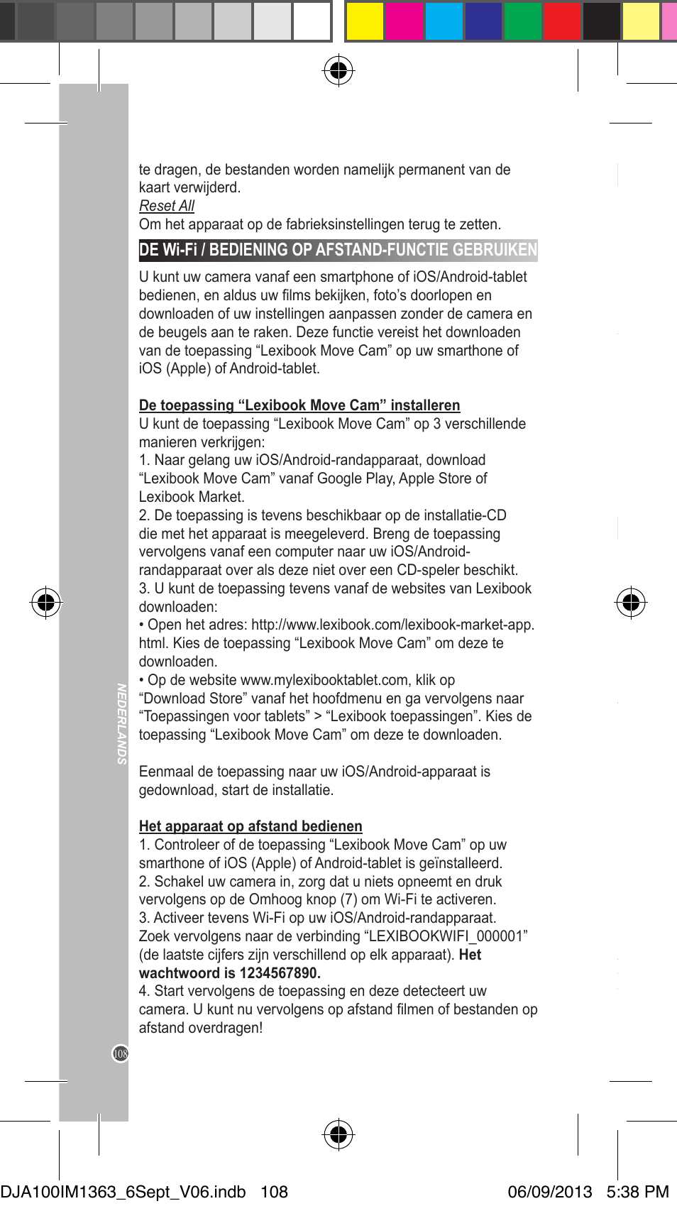 Lexibook DJA100 User Manual | Page 108 / 116