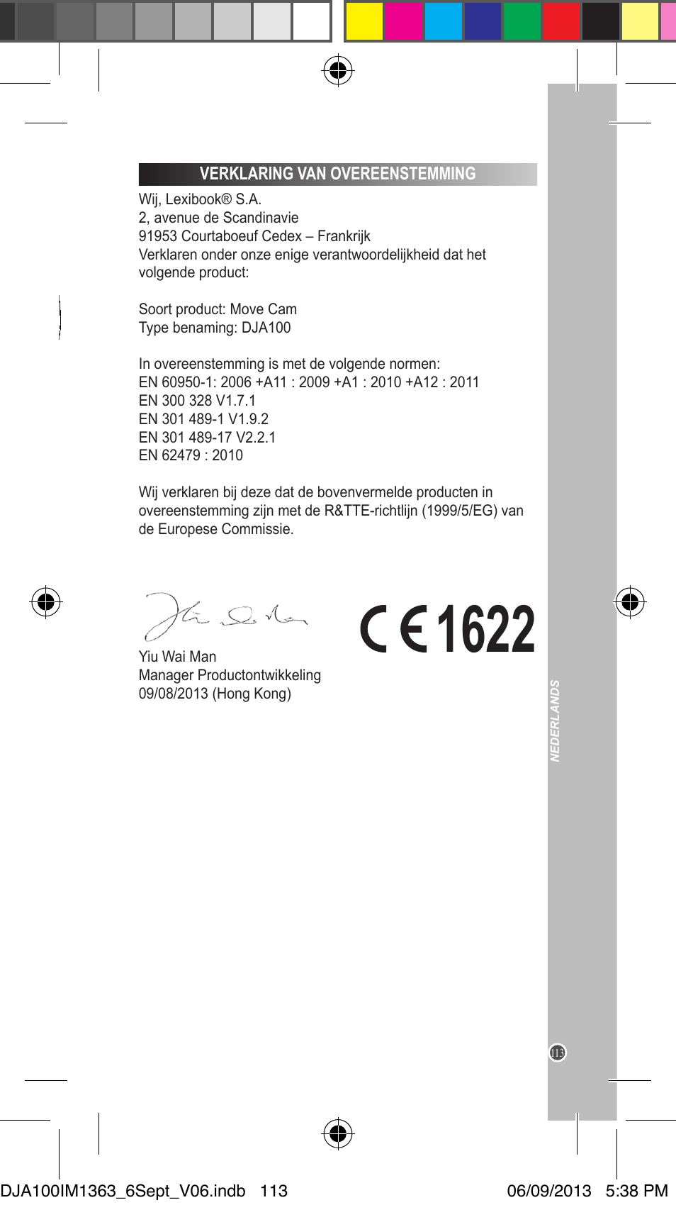 Lexibook DJA100 User Manual | Page 113 / 116