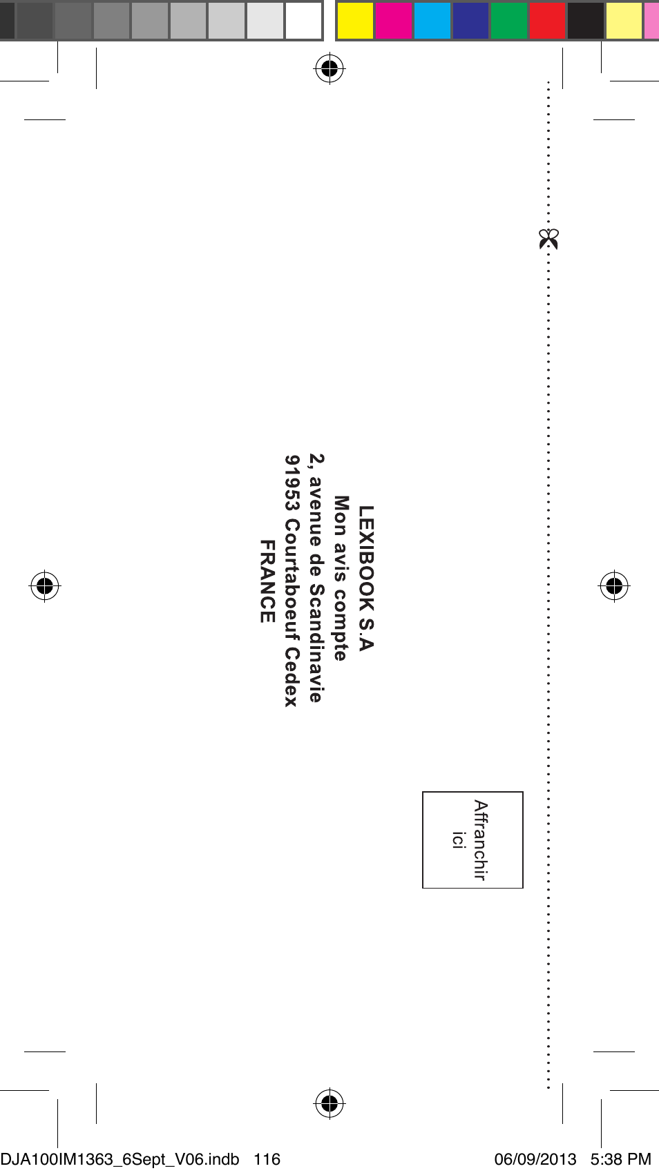 Lexibook DJA100 User Manual | Page 116 / 116