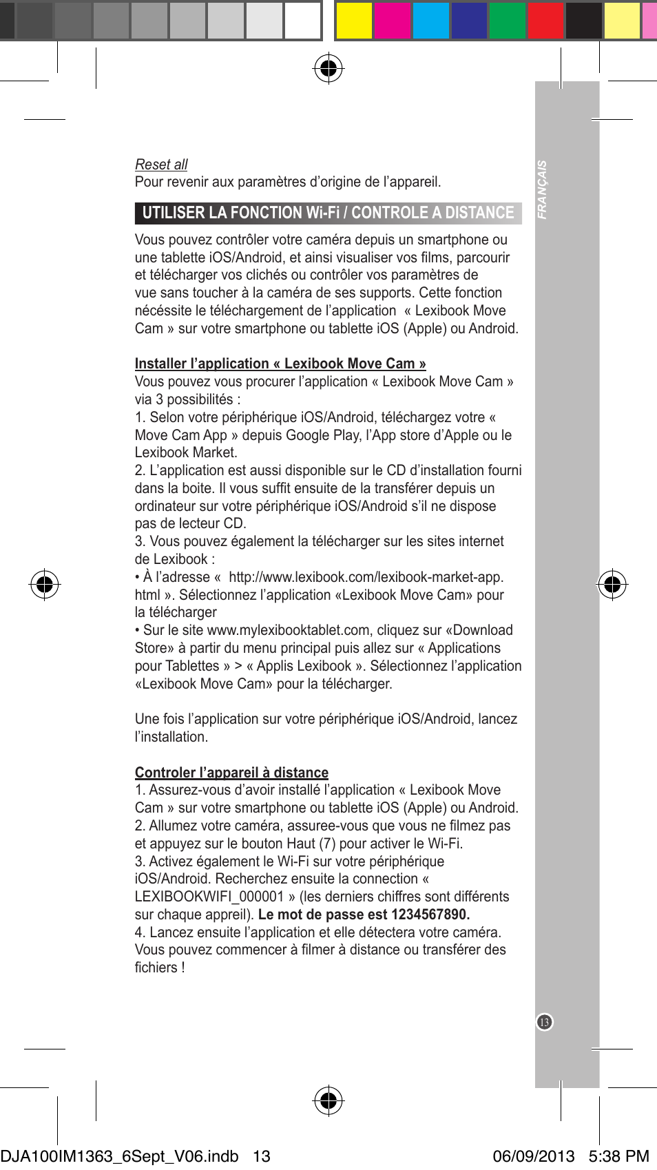 Lexibook DJA100 User Manual | Page 13 / 116