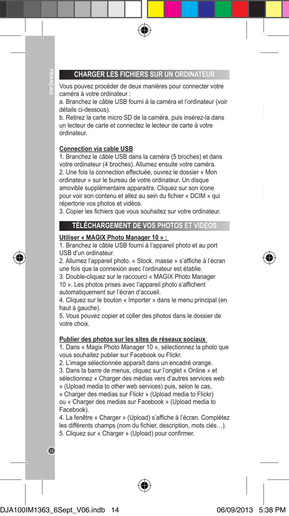 Lexibook DJA100 User Manual | Page 14 / 116