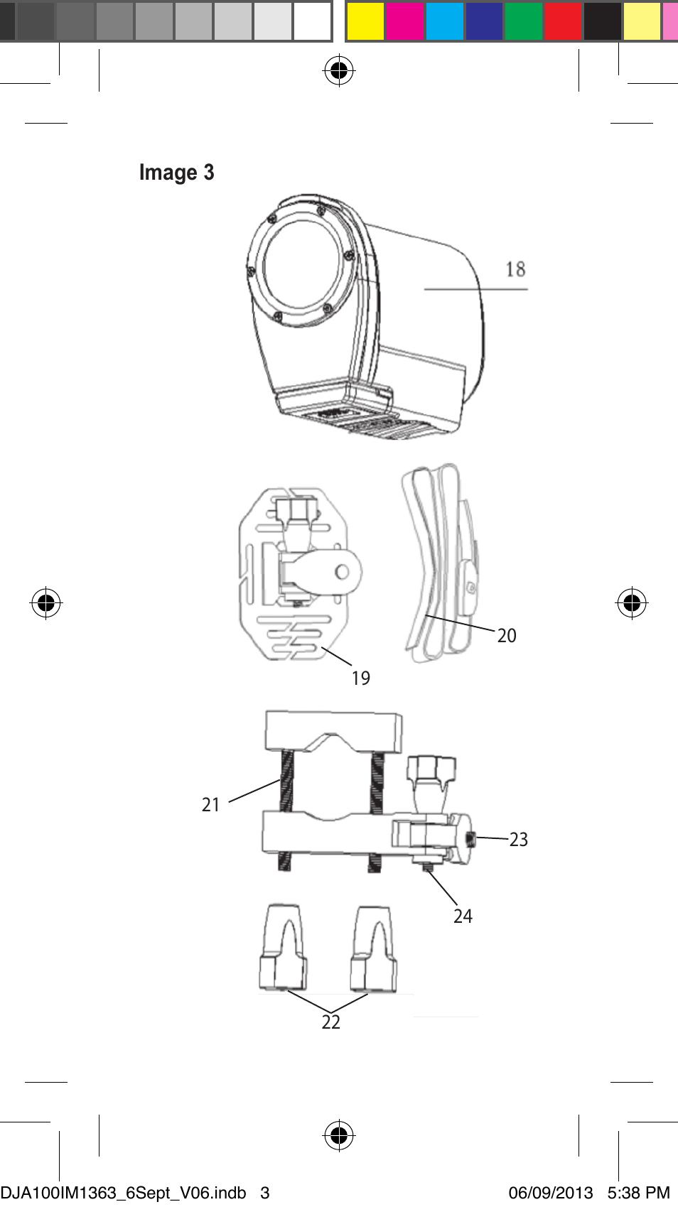Lexibook DJA100 User Manual | Page 3 / 116
