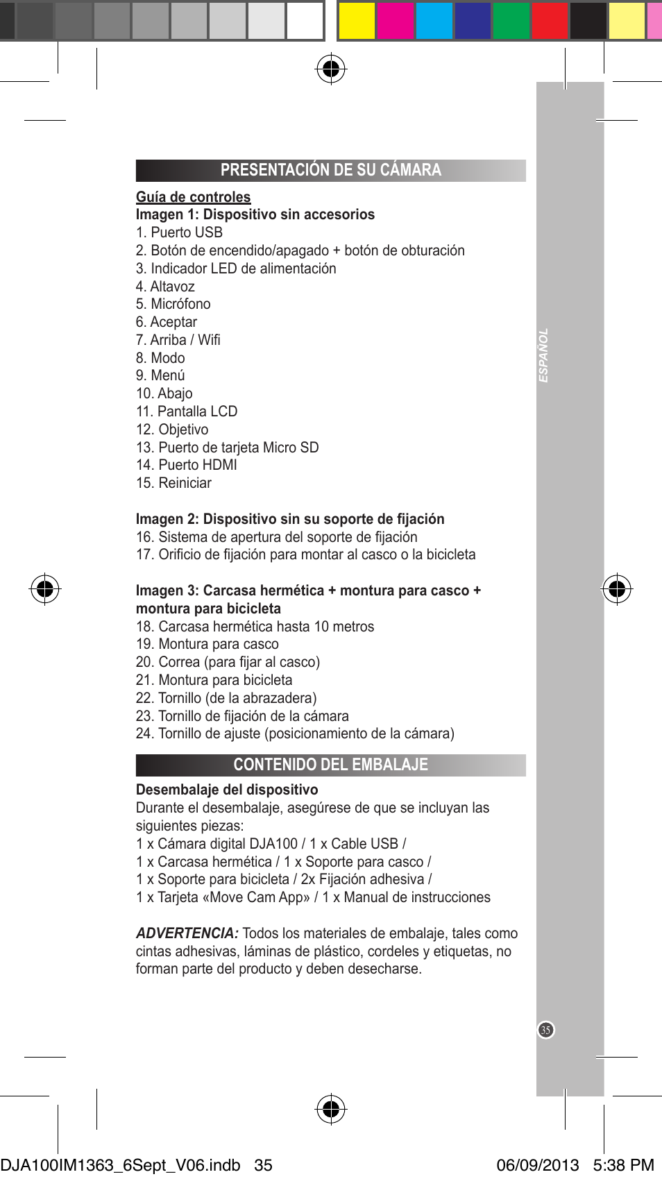 Lexibook DJA100 User Manual | Page 35 / 116