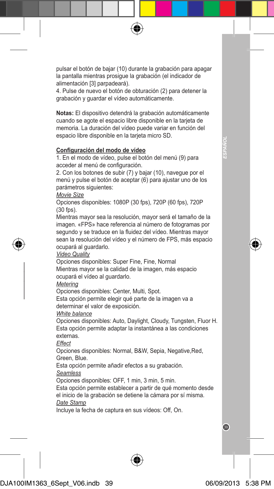 Lexibook DJA100 User Manual | Page 39 / 116