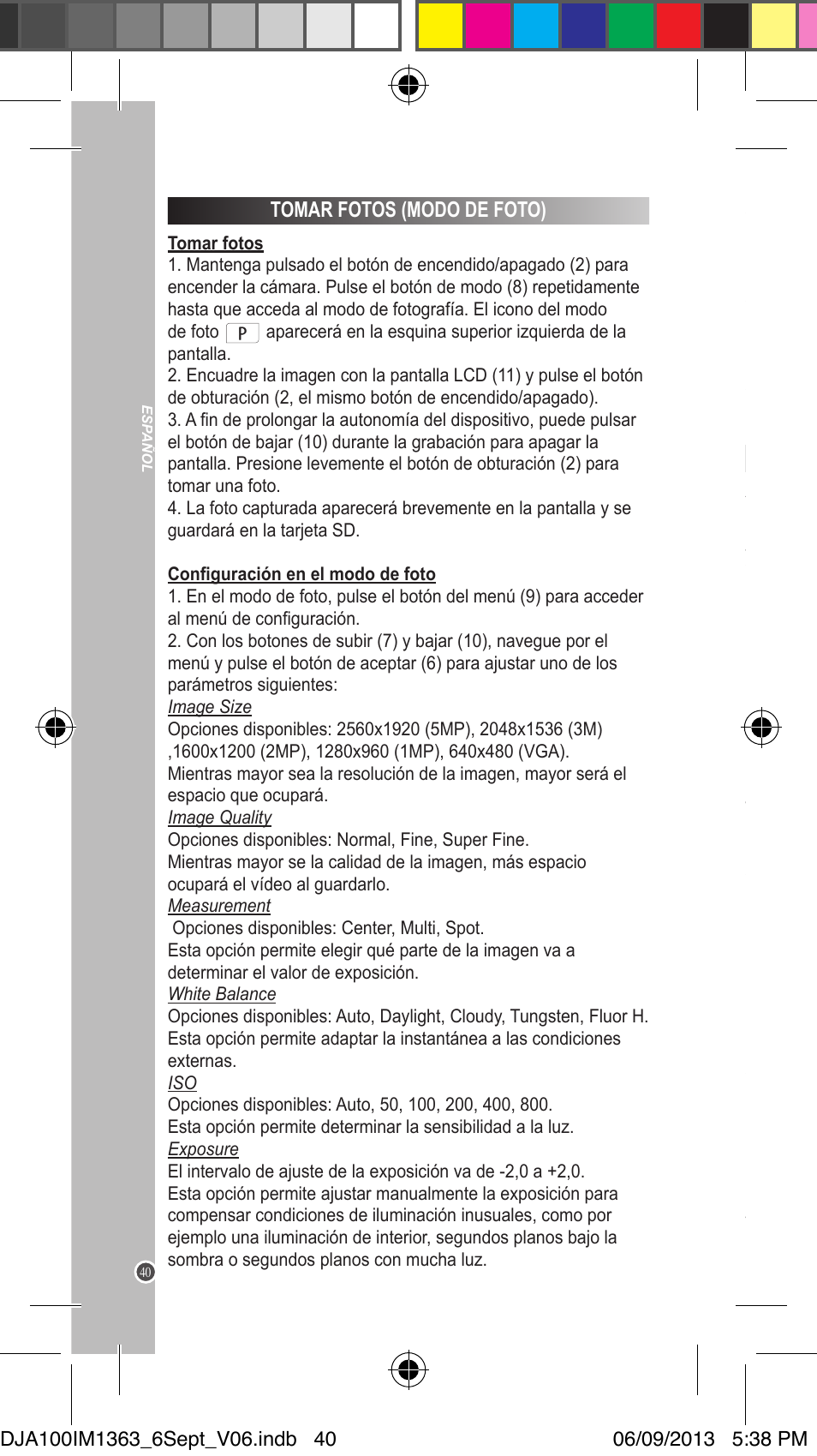 Lexibook DJA100 User Manual | Page 40 / 116