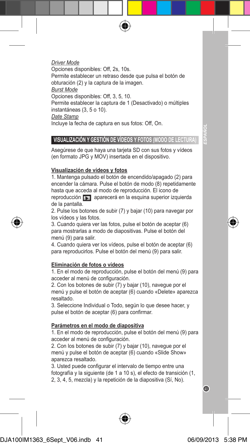 Lexibook DJA100 User Manual | Page 41 / 116