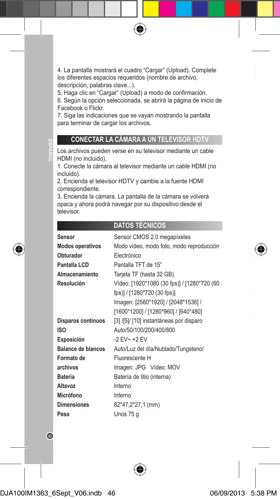 Lexibook DJA100 User Manual | Page 46 / 116