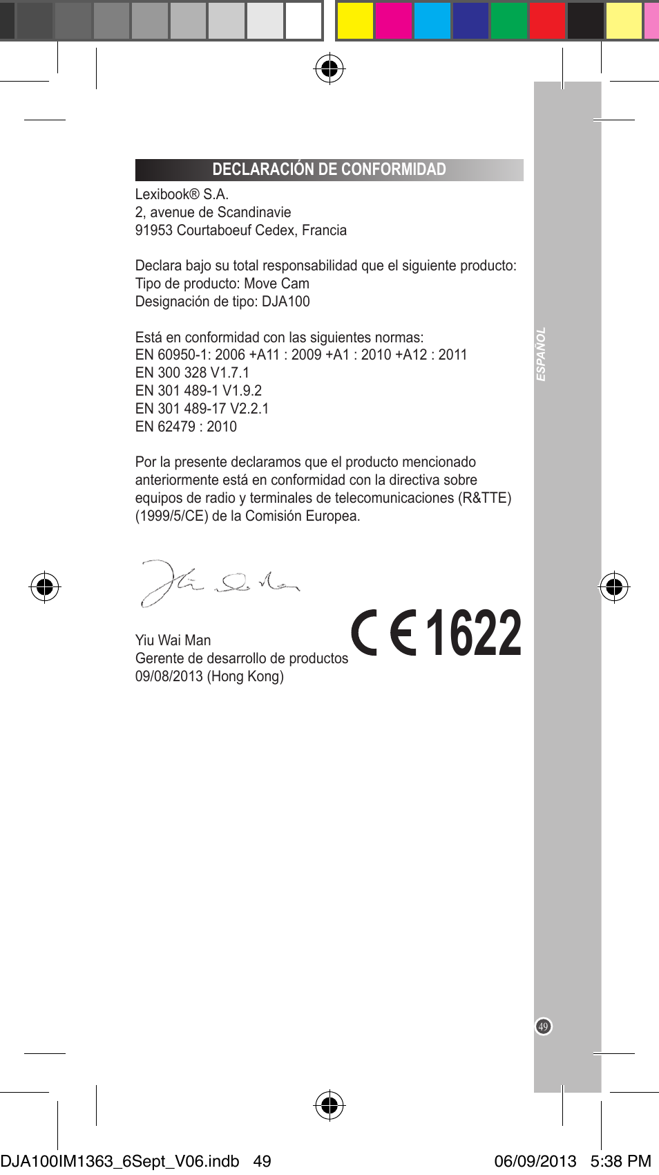 Lexibook DJA100 User Manual | Page 49 / 116