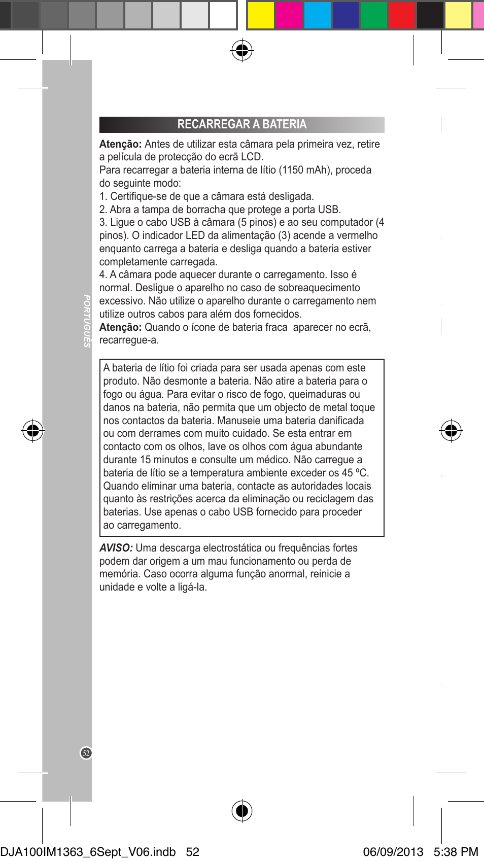 Lexibook DJA100 User Manual | Page 52 / 116