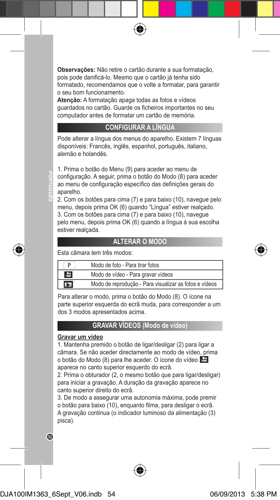Lexibook DJA100 User Manual | Page 54 / 116