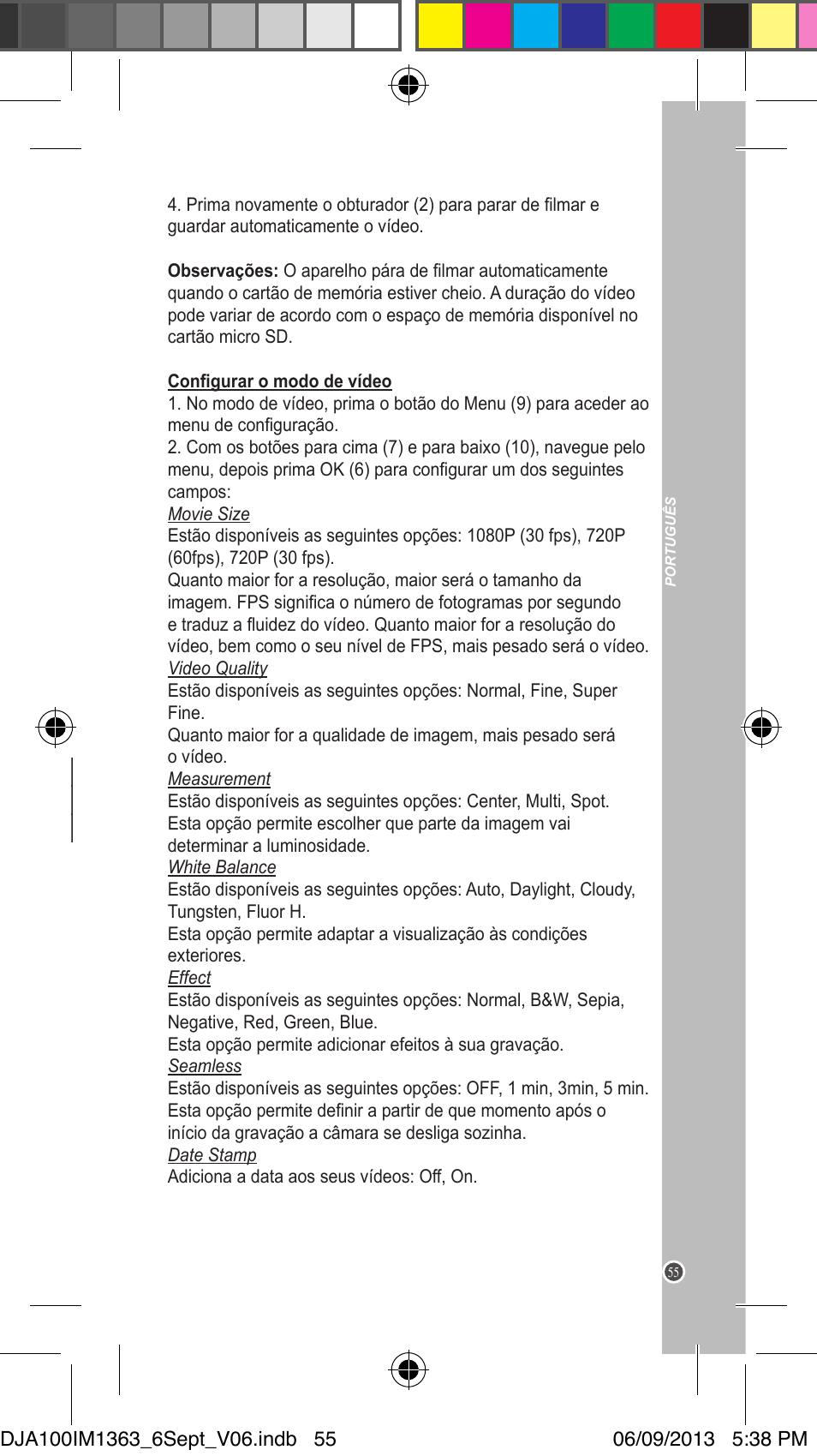 Lexibook DJA100 User Manual | Page 55 / 116
