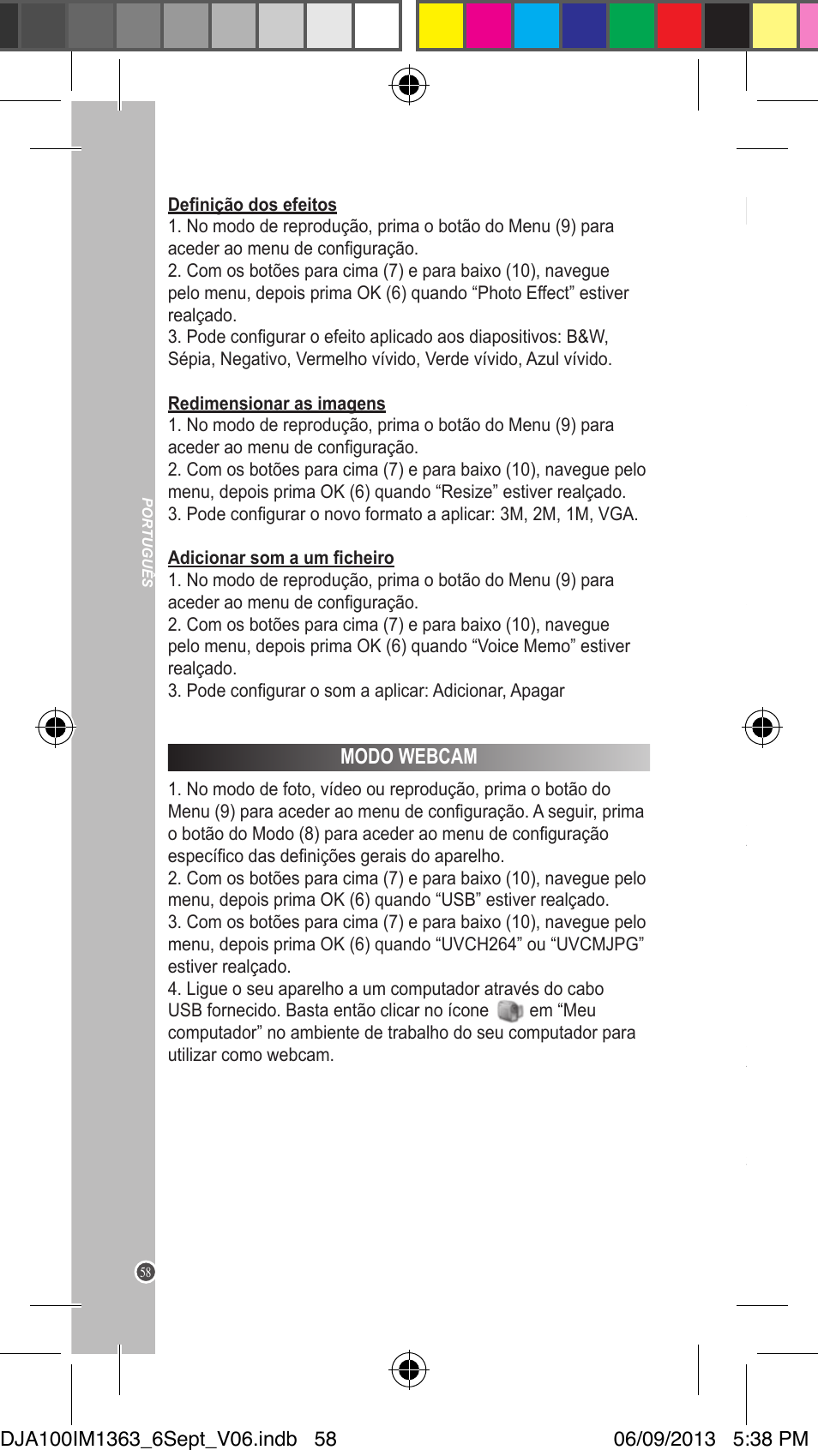 Lexibook DJA100 User Manual | Page 58 / 116