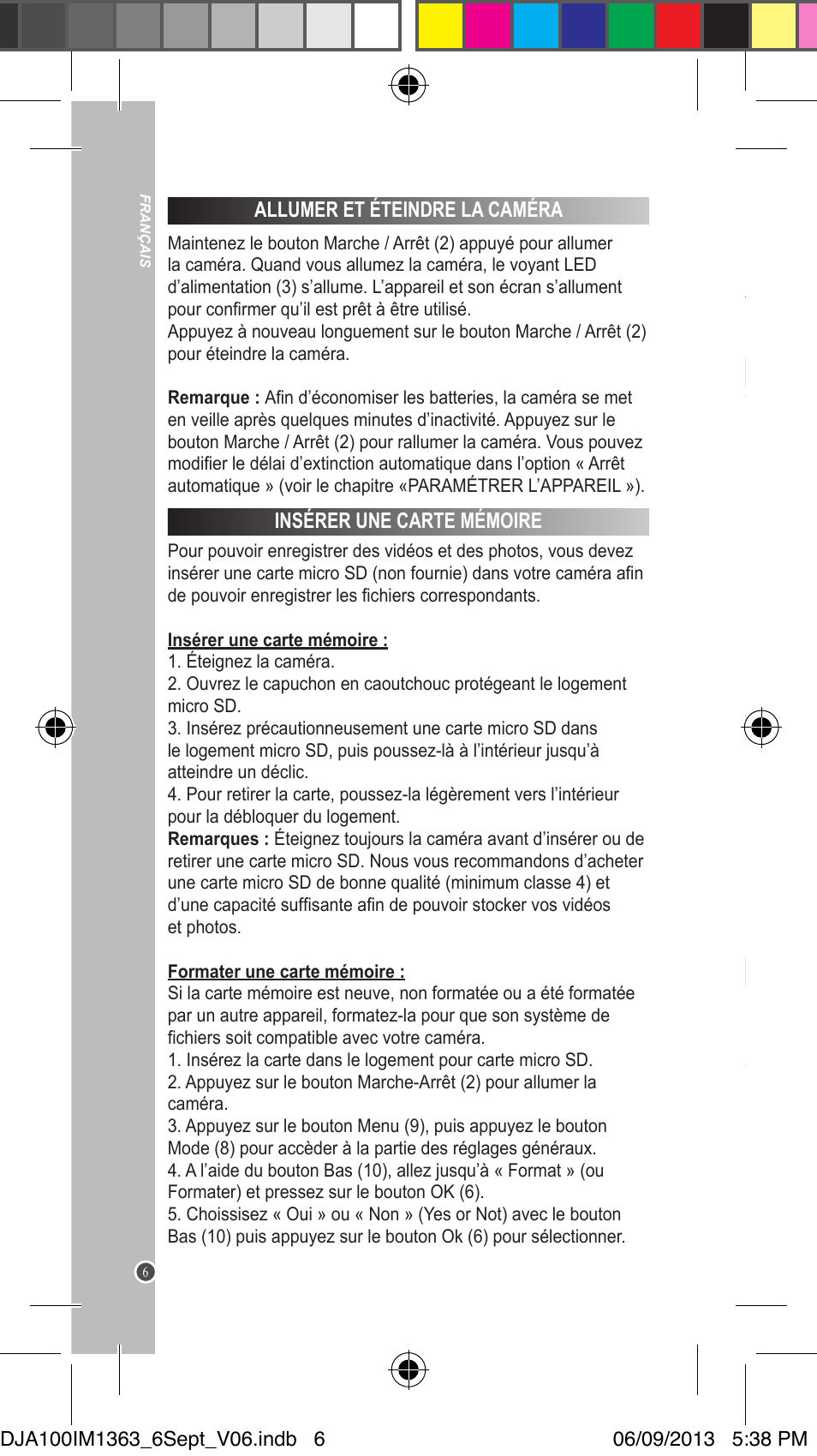 Lexibook DJA100 User Manual | Page 6 / 116