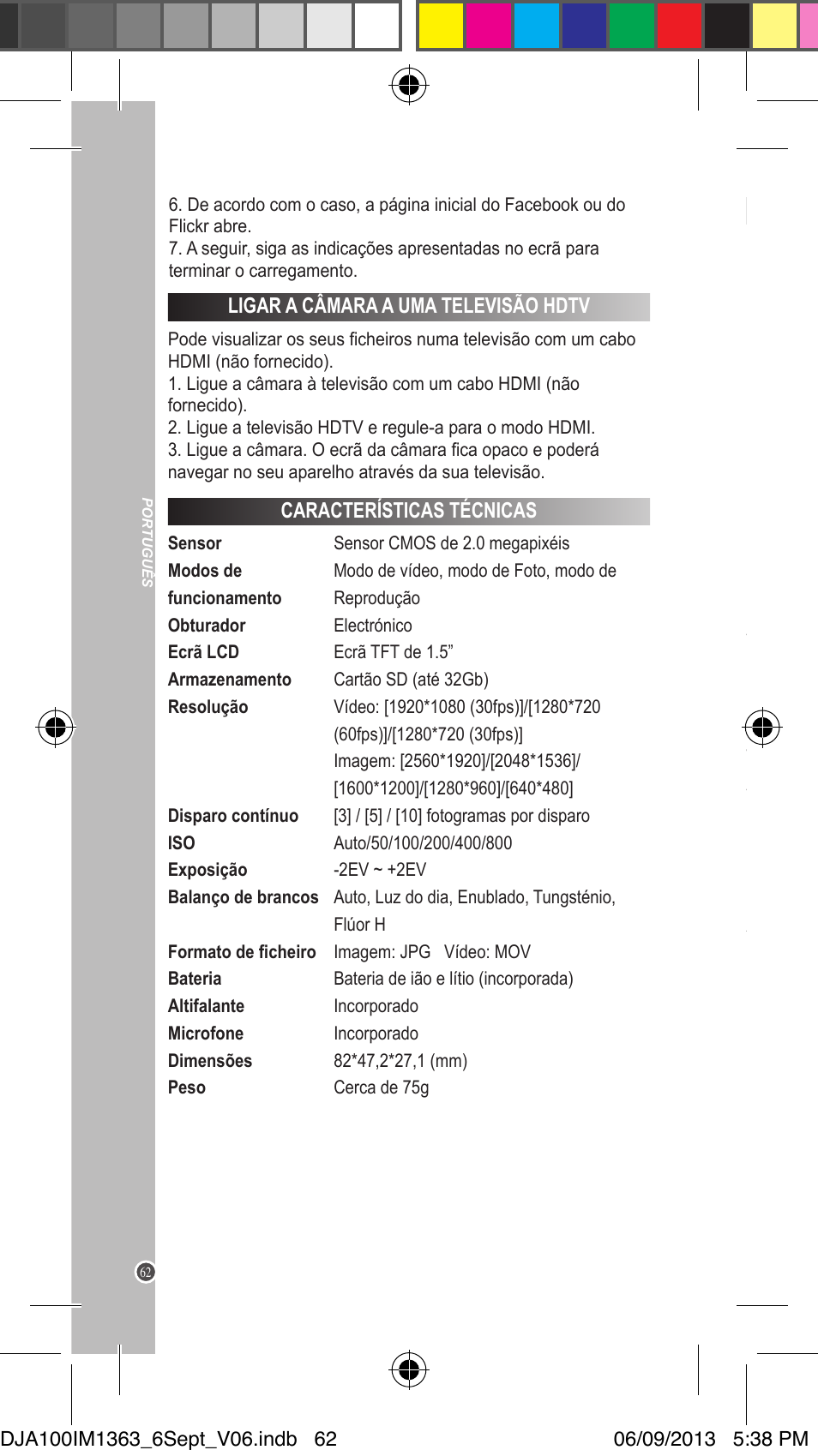 Lexibook DJA100 User Manual | Page 62 / 116