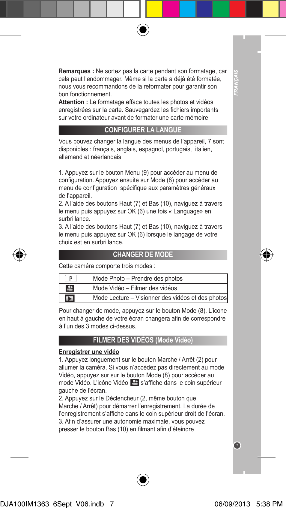 Lexibook DJA100 User Manual | Page 7 / 116