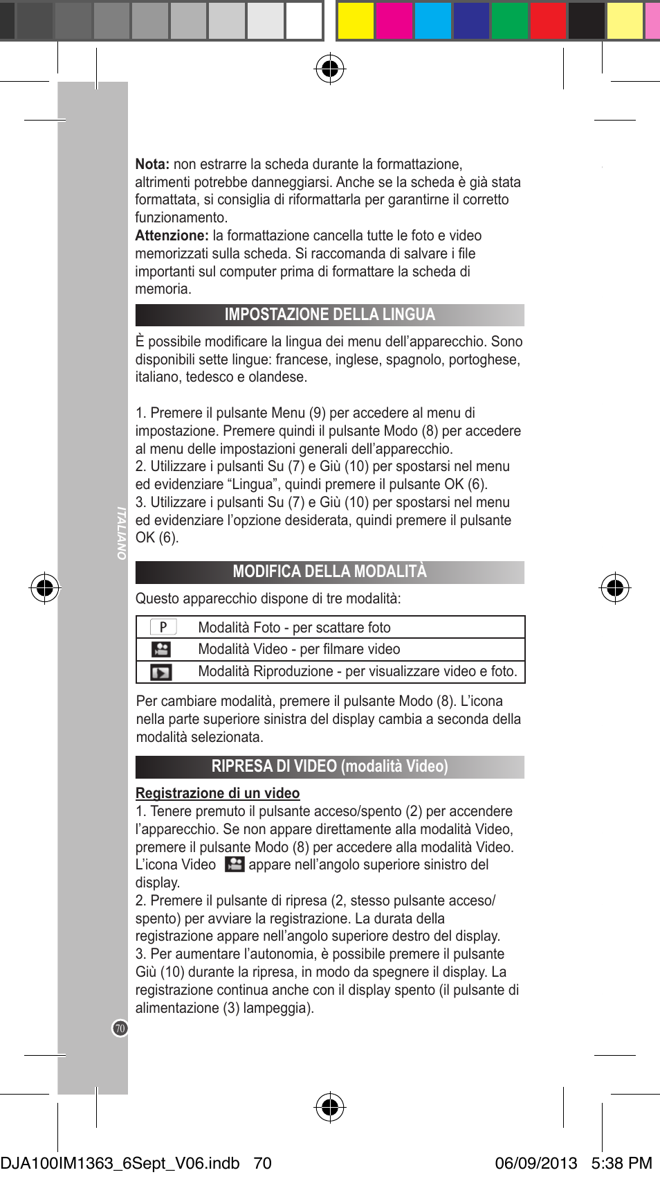 Lexibook DJA100 User Manual | Page 70 / 116