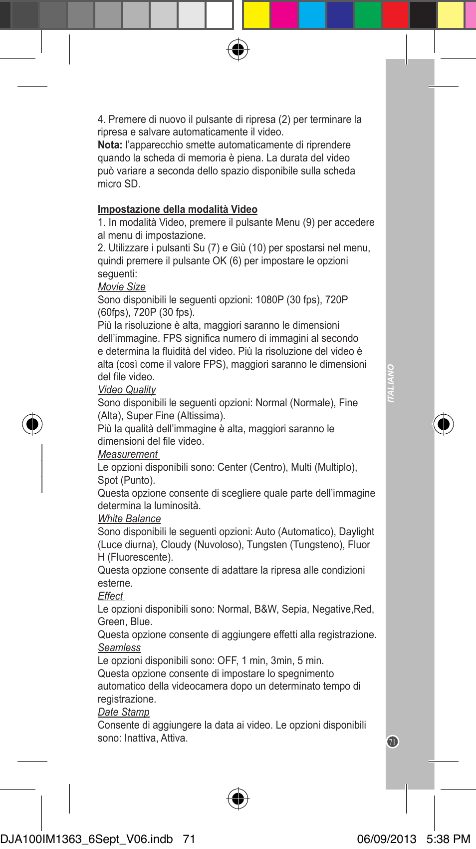 Lexibook DJA100 User Manual | Page 71 / 116