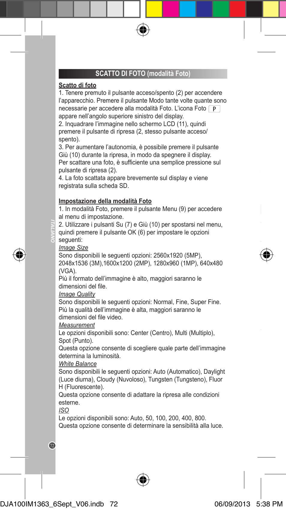 Lexibook DJA100 User Manual | Page 72 / 116