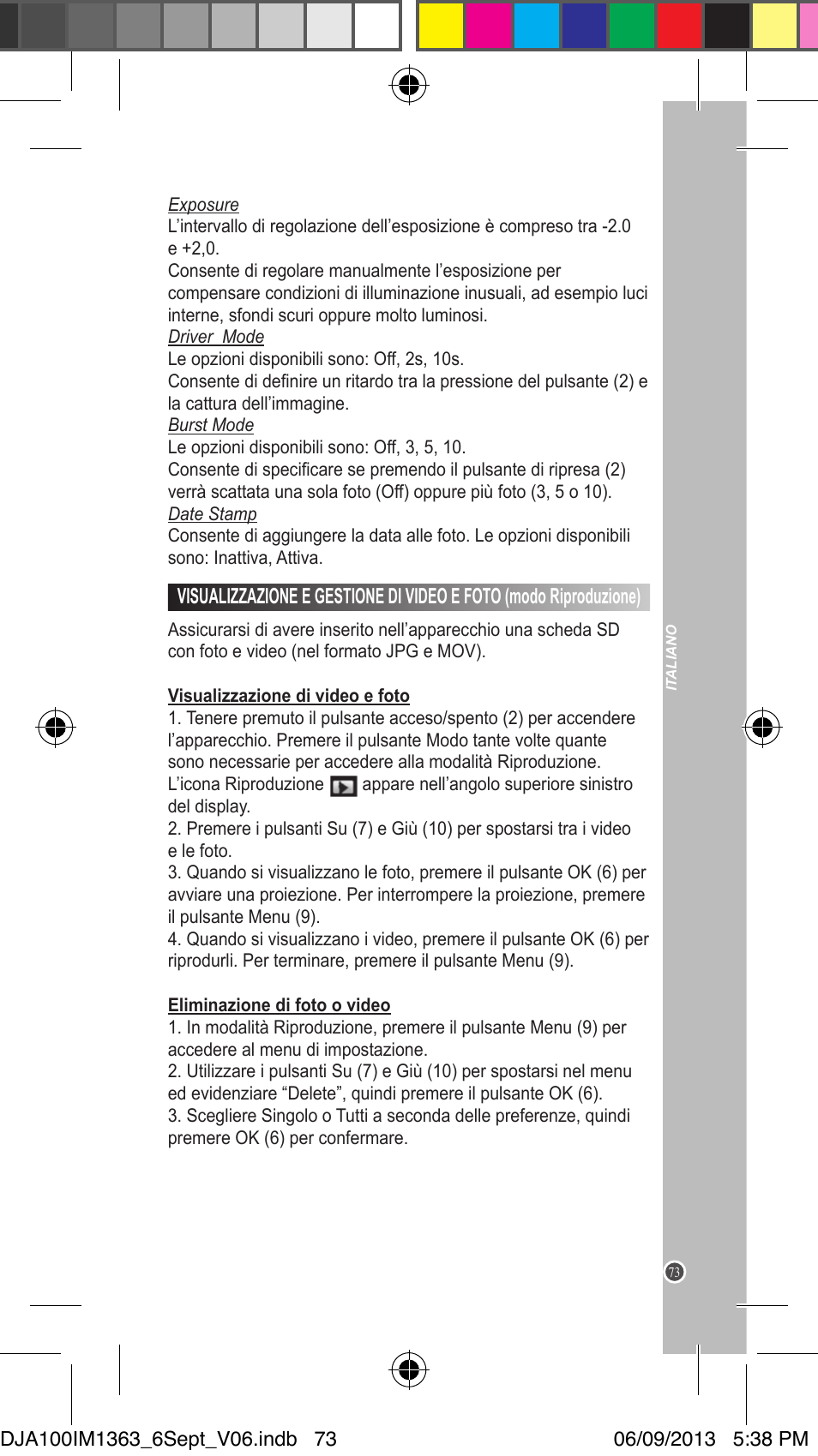 Lexibook DJA100 User Manual | Page 73 / 116