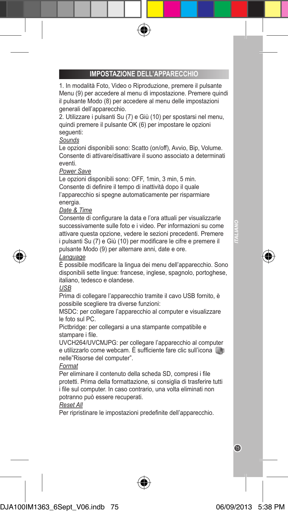 Lexibook DJA100 User Manual | Page 75 / 116
