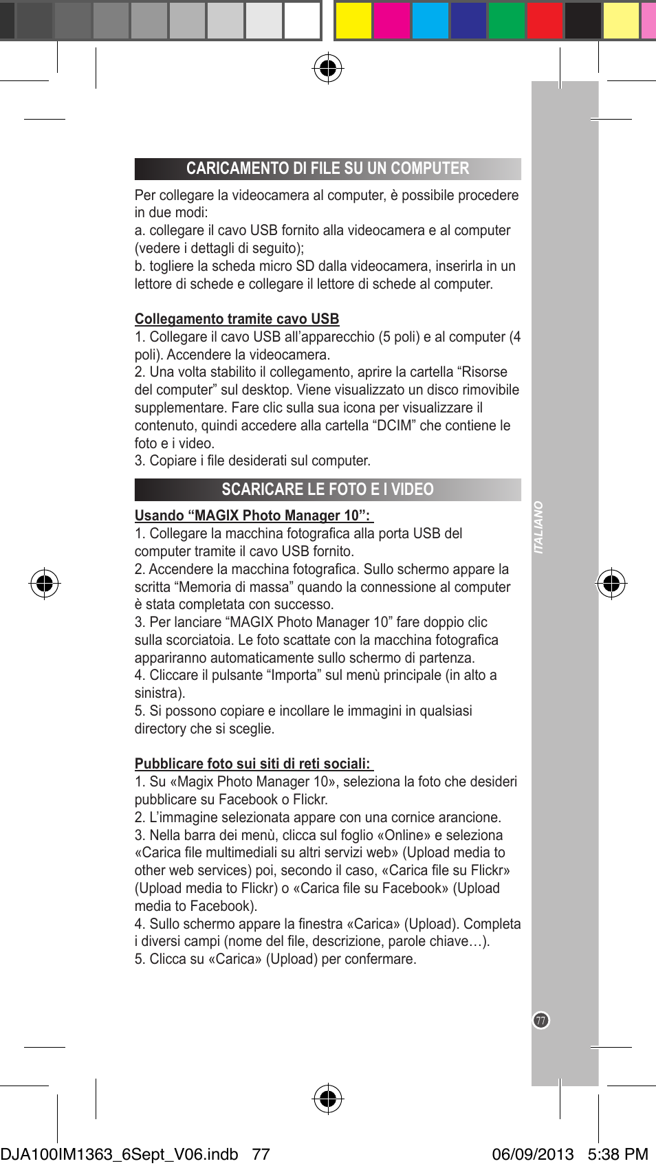 Lexibook DJA100 User Manual | Page 77 / 116