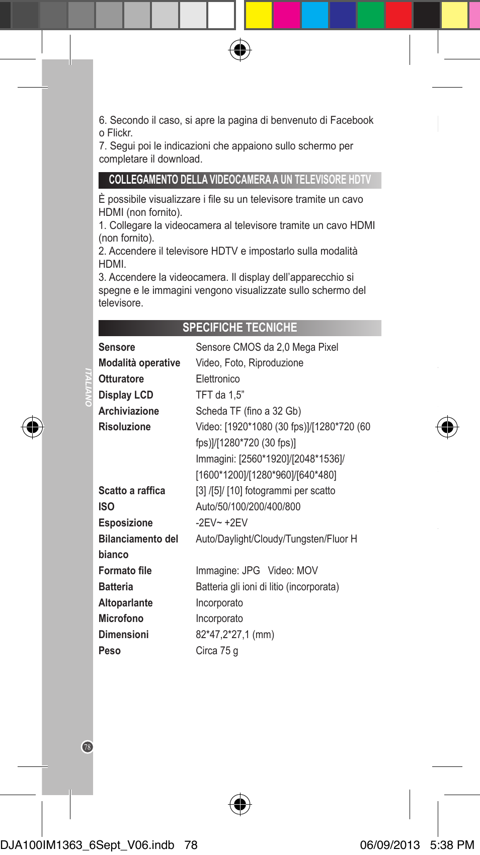 Lexibook DJA100 User Manual | Page 78 / 116