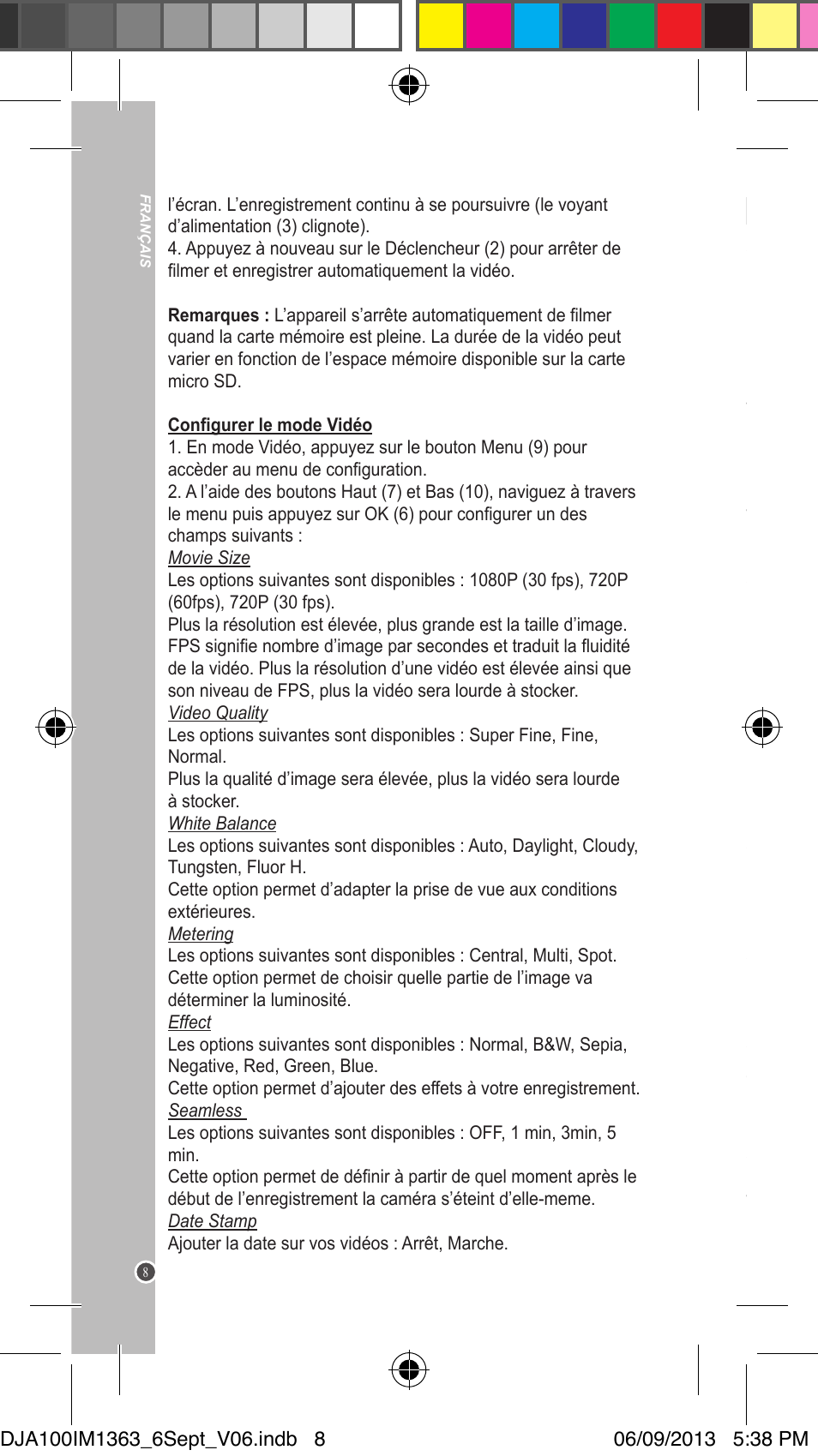 Lexibook DJA100 User Manual | Page 8 / 116